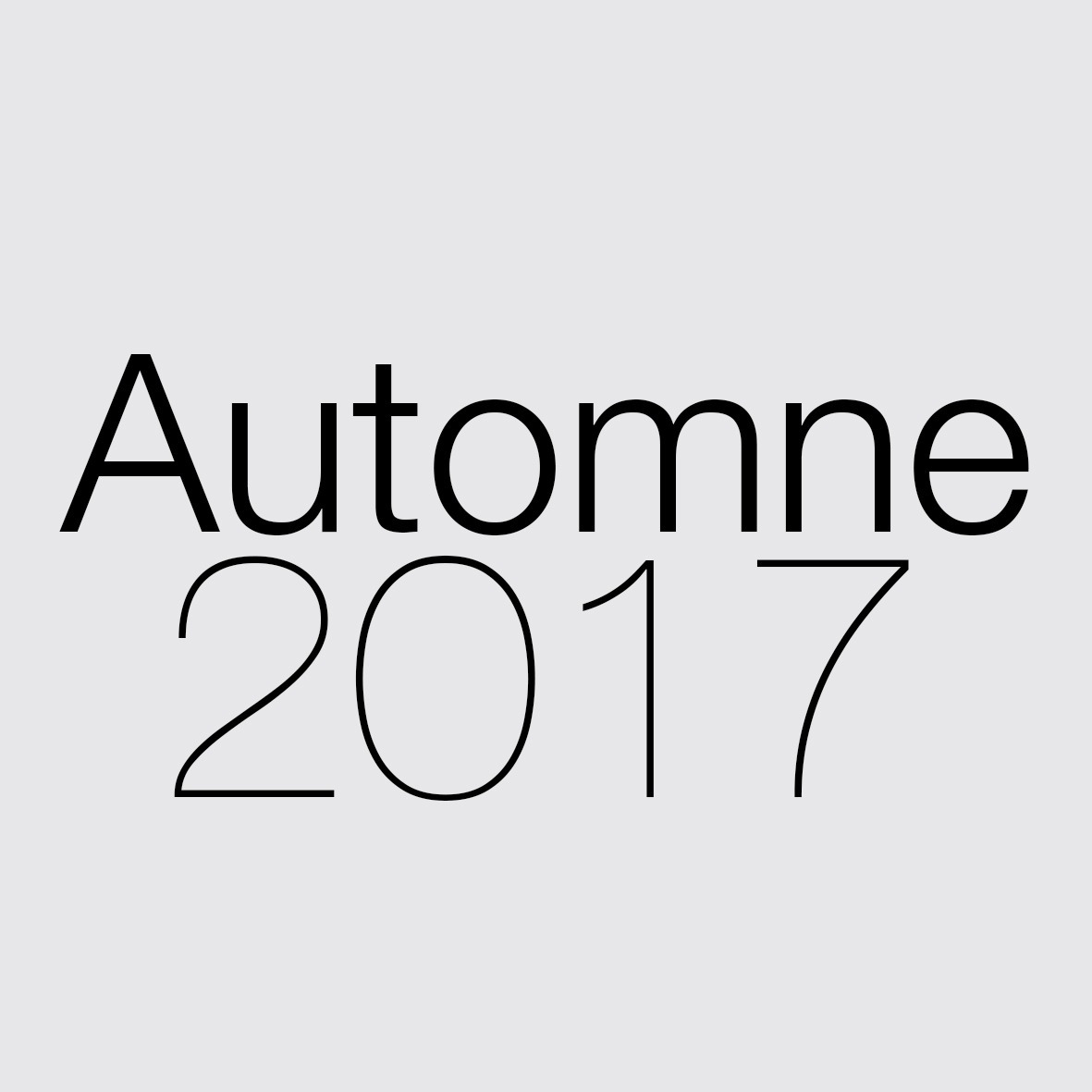 Automne 2017