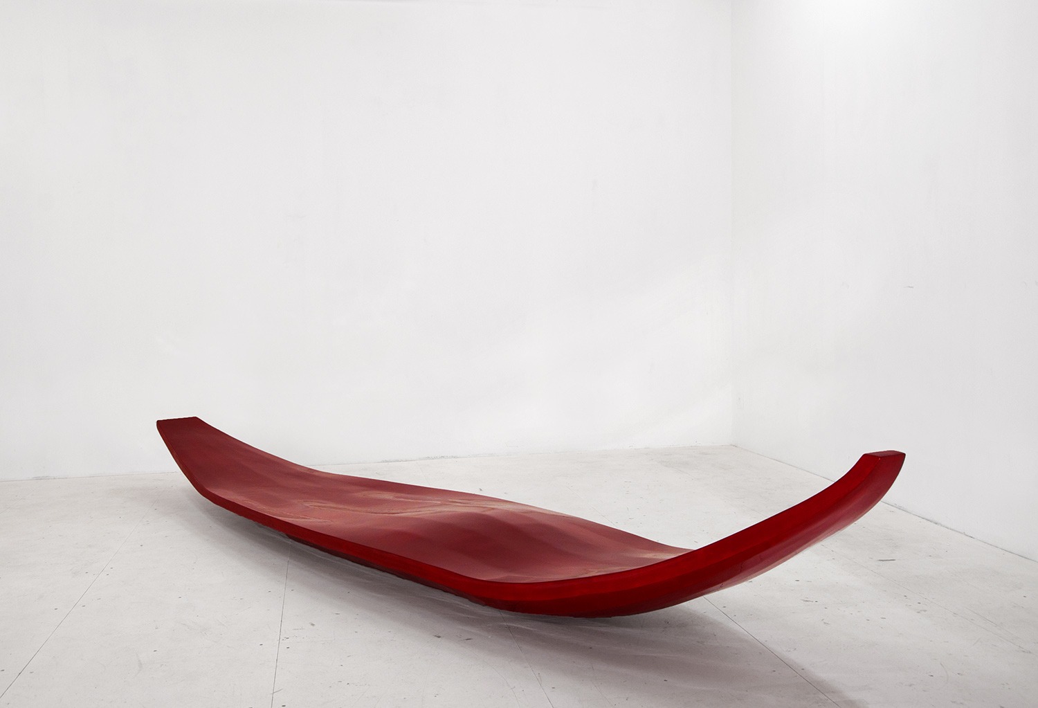 Aliska Lahusen, Barque errante-56x72x375cm, photo P.Bayle.
